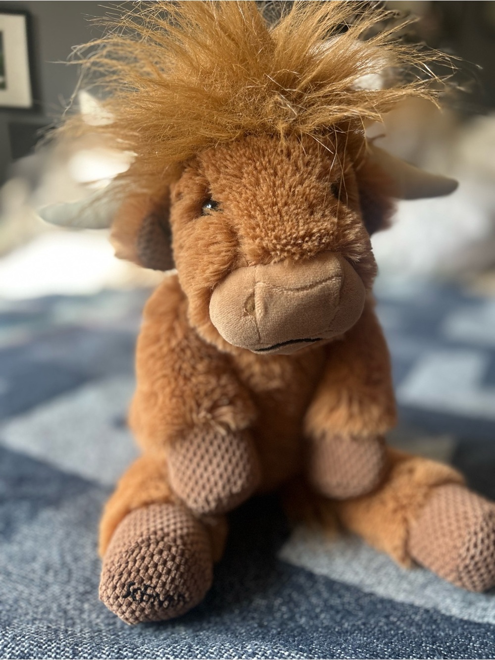 Scentsy Buddy “Hamish” Highland Cow • Not Weighted